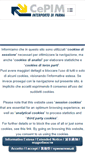 Mobile Screenshot of cepimspa.it
